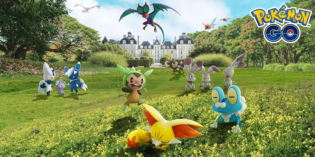 Best Pokemon of 6 Generation (Kalos)